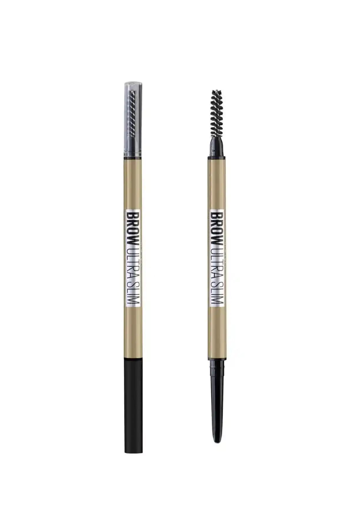 Maybelline Brow Ultra Slim Kaş Kalemi: İnce Uçlu, Doğal ve Kalıcı Kaş Makyajı
