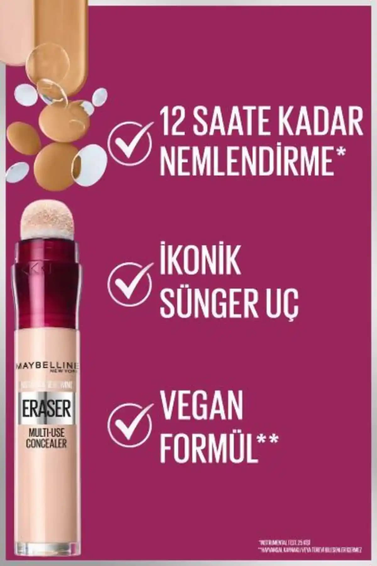 Maybelline Instant Age Rewind Kapatıcı: Doğal ve Genç Görünüm İçin Etkili Çözüm