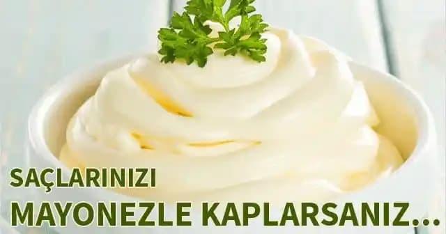 Mayonezle Saç Bakımı: Doğal Yöntemlerle Saçları Nemlendirme ve Güçlendirme