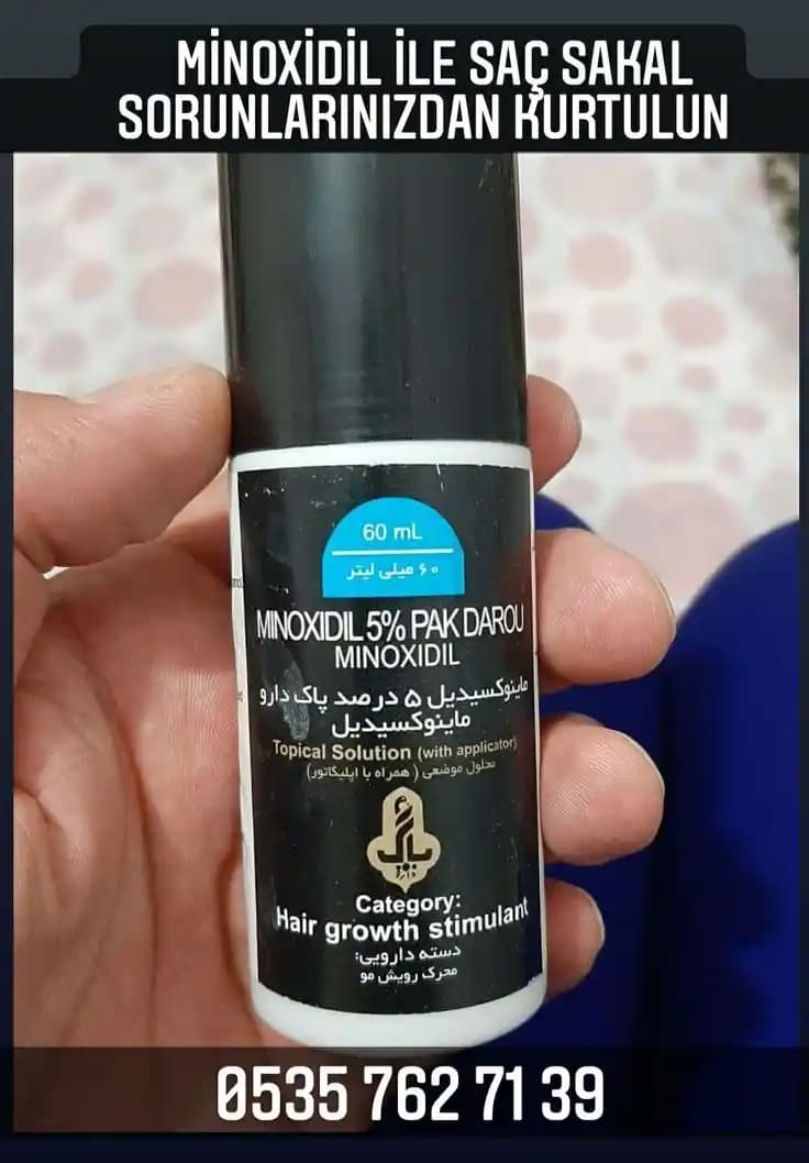 Minoksidil Sakal Serumu ile Sağlıklı ve Yoğun Sakal Bakımı Nasıl Yapılır?