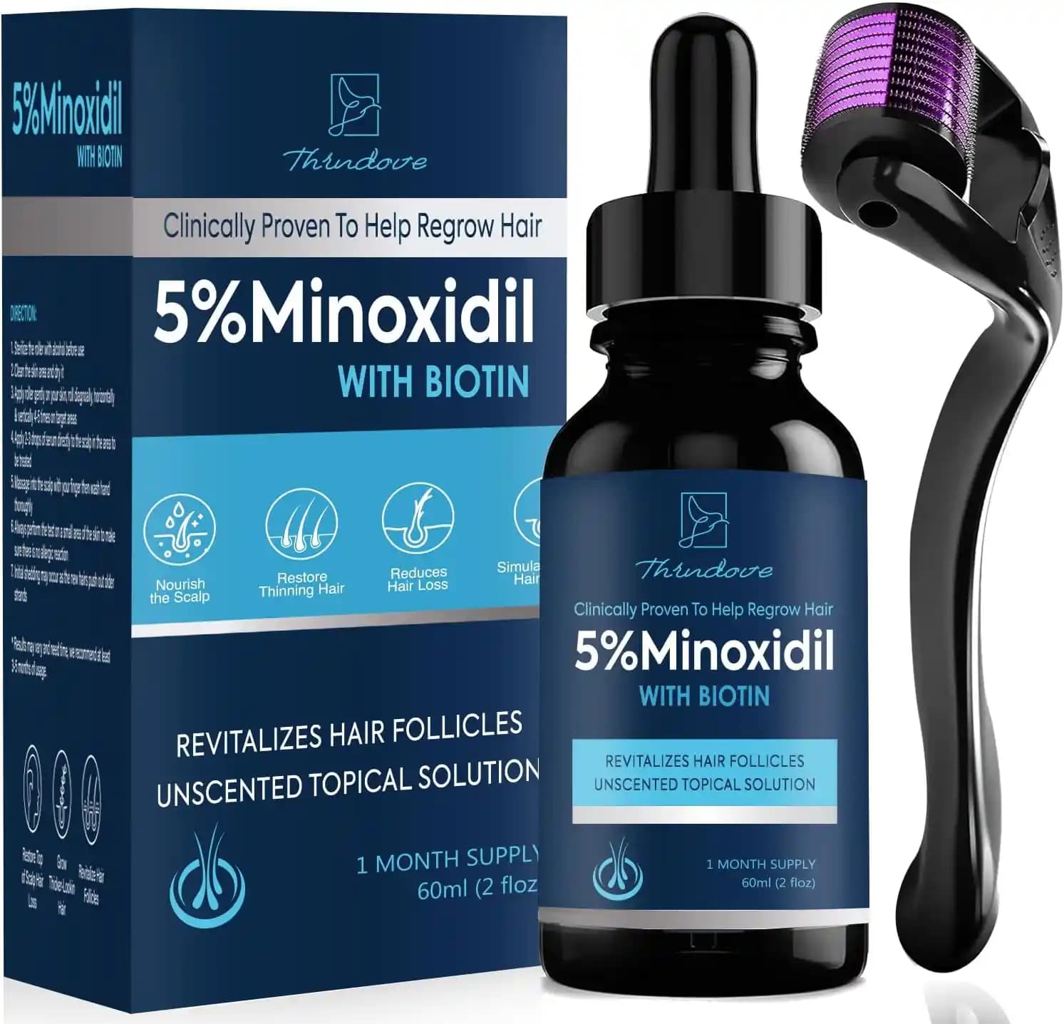 Minoxil Serum ile Saç Dökülmesine Karşı Etkili ve Güçlendirici Saç Bakımı