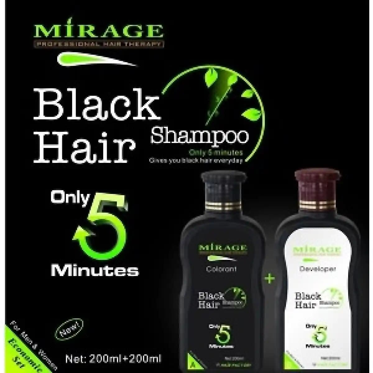 Mirage Şampuan: Doğal ve Etkili Saç Bakımı ile Saç Dökülmesini Önleyin