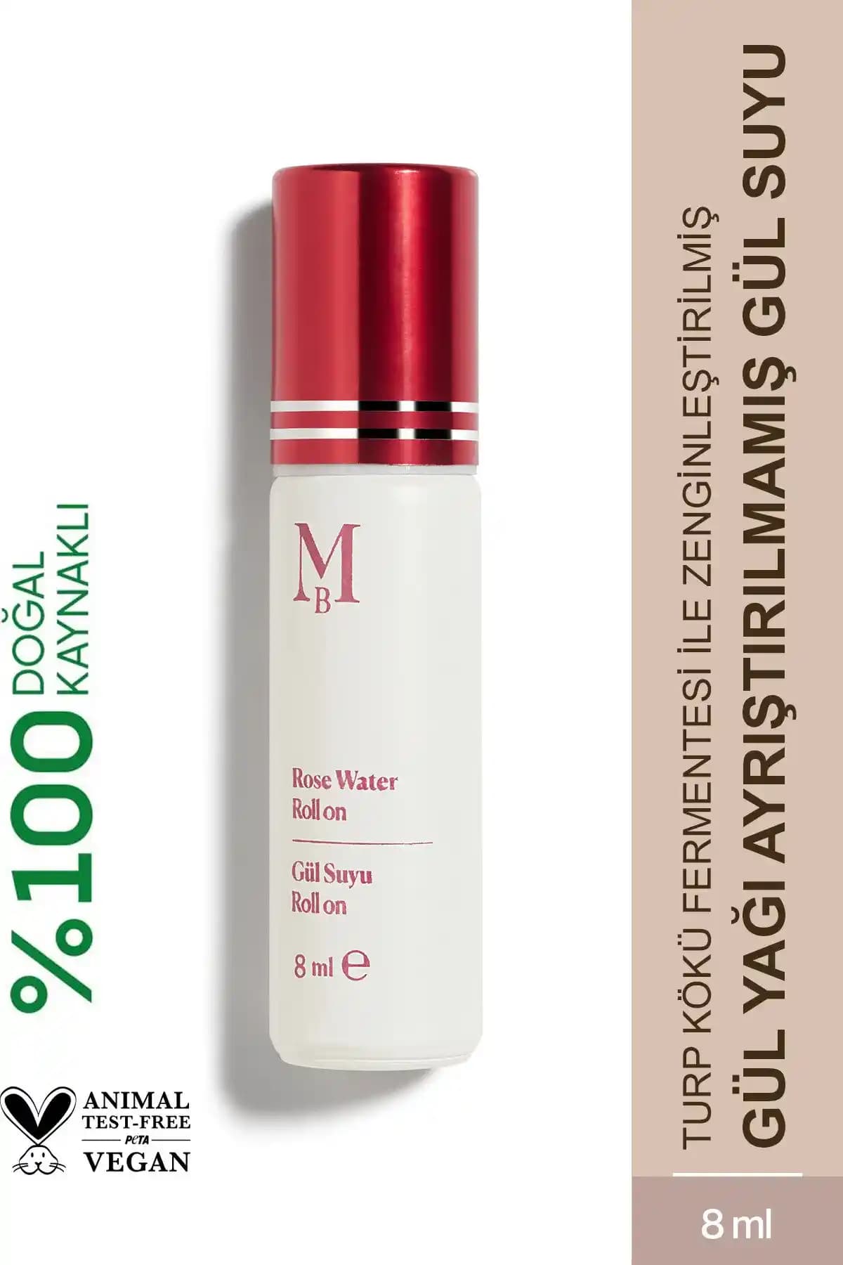 Misbahçe Gülsuyu: Doğal ve Saf Gül Suyunun Cilt Bakımındaki Çok Yönlü Faydaları