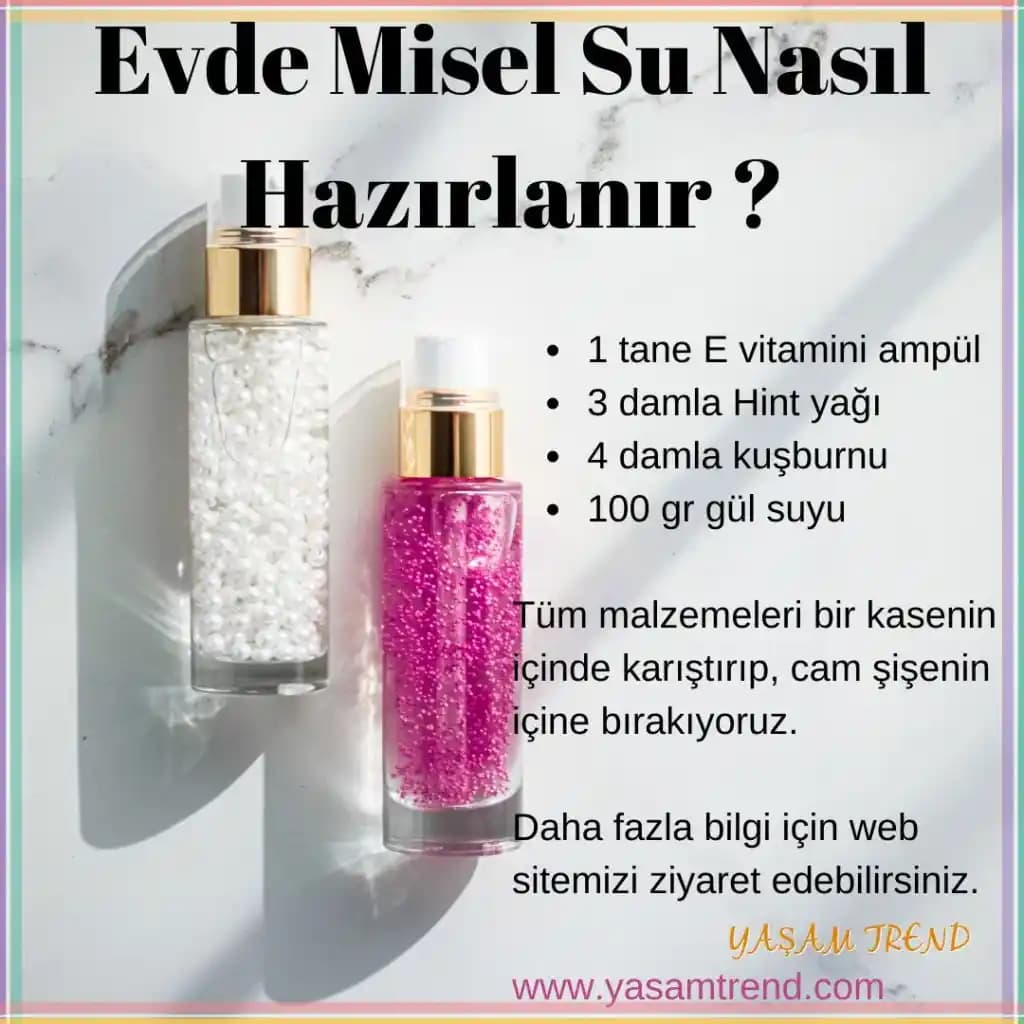 Misel Su Nedir? Cilt Bakımında Nazik ve Etkili Temizlik Ürünü Özellikleri