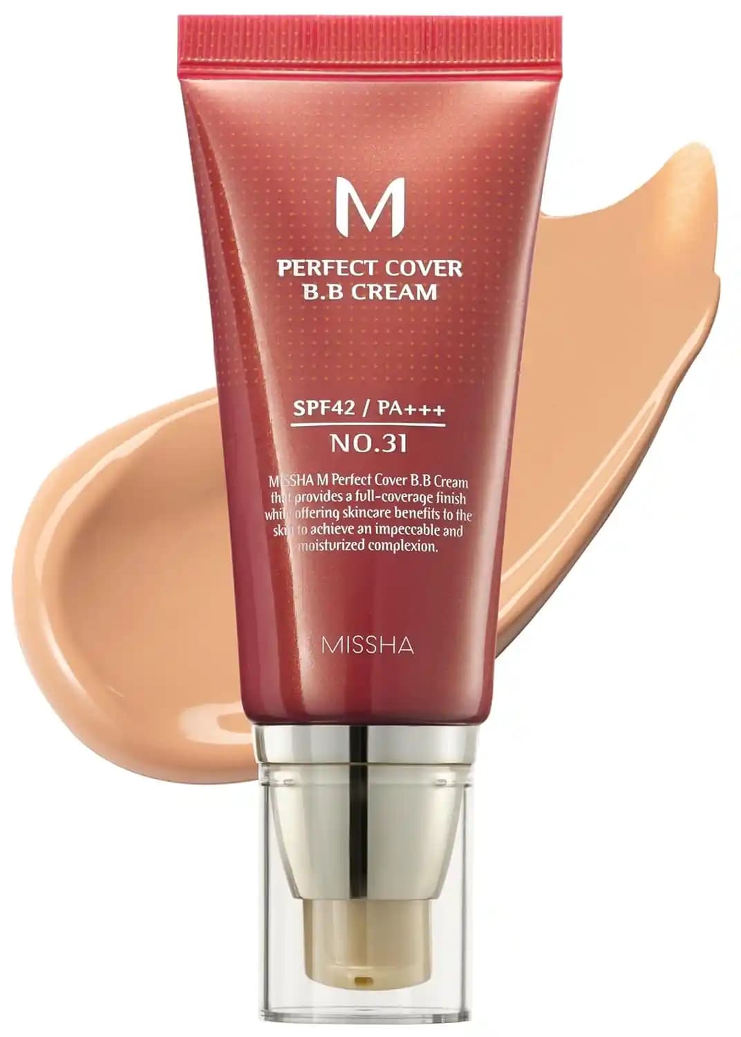 Missha Perfect Cover BB Krem ile Doğal Görünümlü Kusursuz Cilt Bakımı ve Koruma