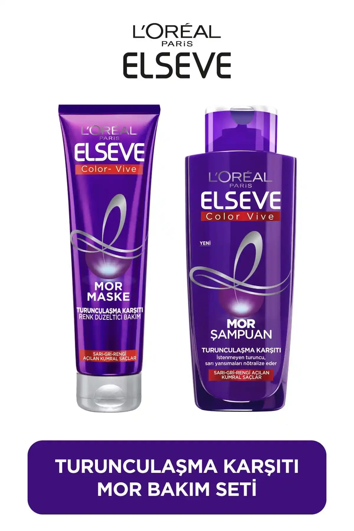 Mor Şampuan ile Turuncu Saç Problemi: Saç Tonlarını Doğal ve Canlı Tutmanın Yolu