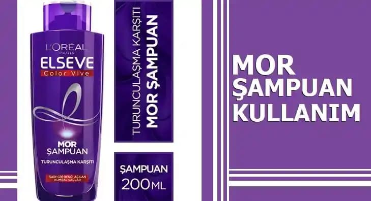 Mor Şampuandan Önce Normal Şampuan Kullanımı ve Saç Bakımında Doğru Adımlar