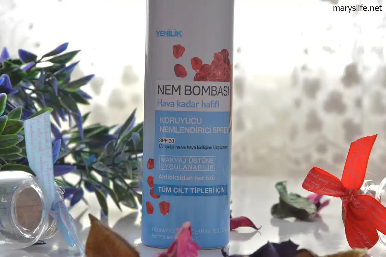 Nem Bombası Sprey: Cilde Yoğun Nem Desteği Sağlayan Hafif ve Etkili Ürünler