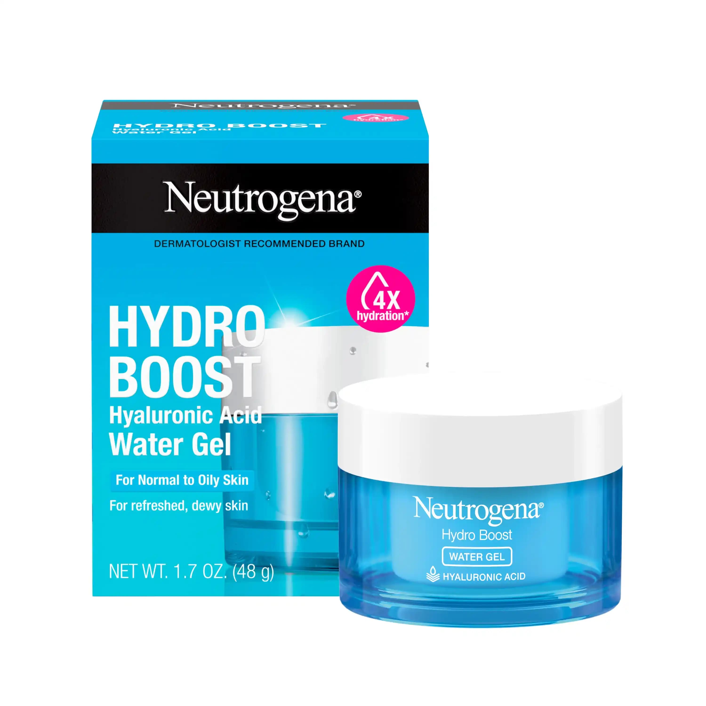 Neutrogena Hydro Boost: Cildinizi Yoğun Nemlendiren Su Bazlı Bakım Ürünü