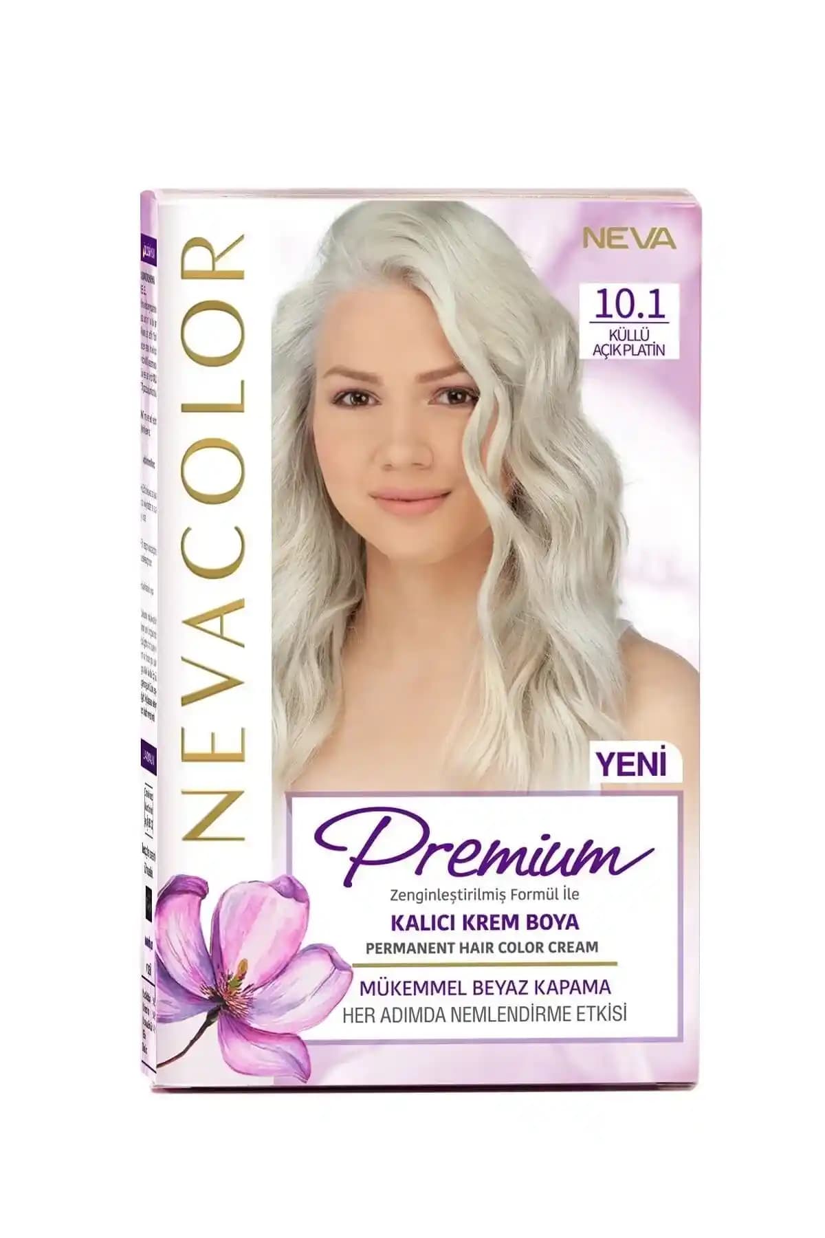 Nevacolor Küllü Platin Sarısı: Doğal ve Kalıcı Soğuk Platin Saç Rengi İncelemesi