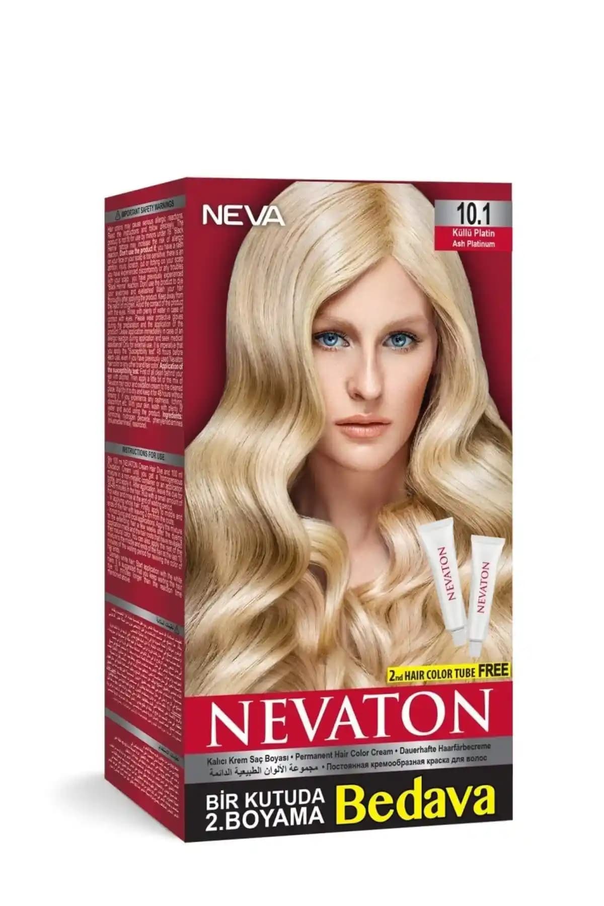 Nevaton Saç Boyası: Doğal İçerikli, Uzun Süre Kalıcı ve Zengin Renk Seçenekleri