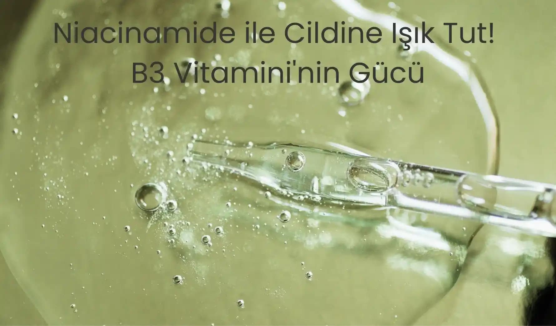 Niacinamide Yan Etkileri ve Cilt Bakımında Güvenli Kullanım Rehberi