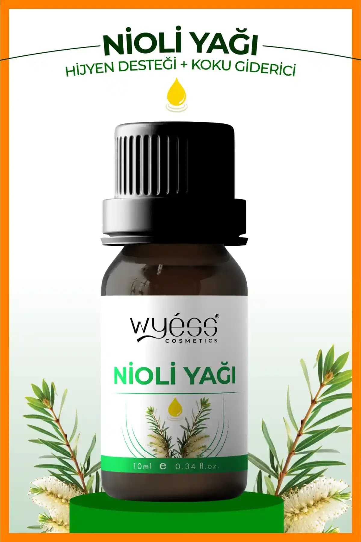 Nioli Yağı: Doğal Antiseptik ve Ferahlatıcı Esansın Cilt ve Ruh Sağlığına Faydaları