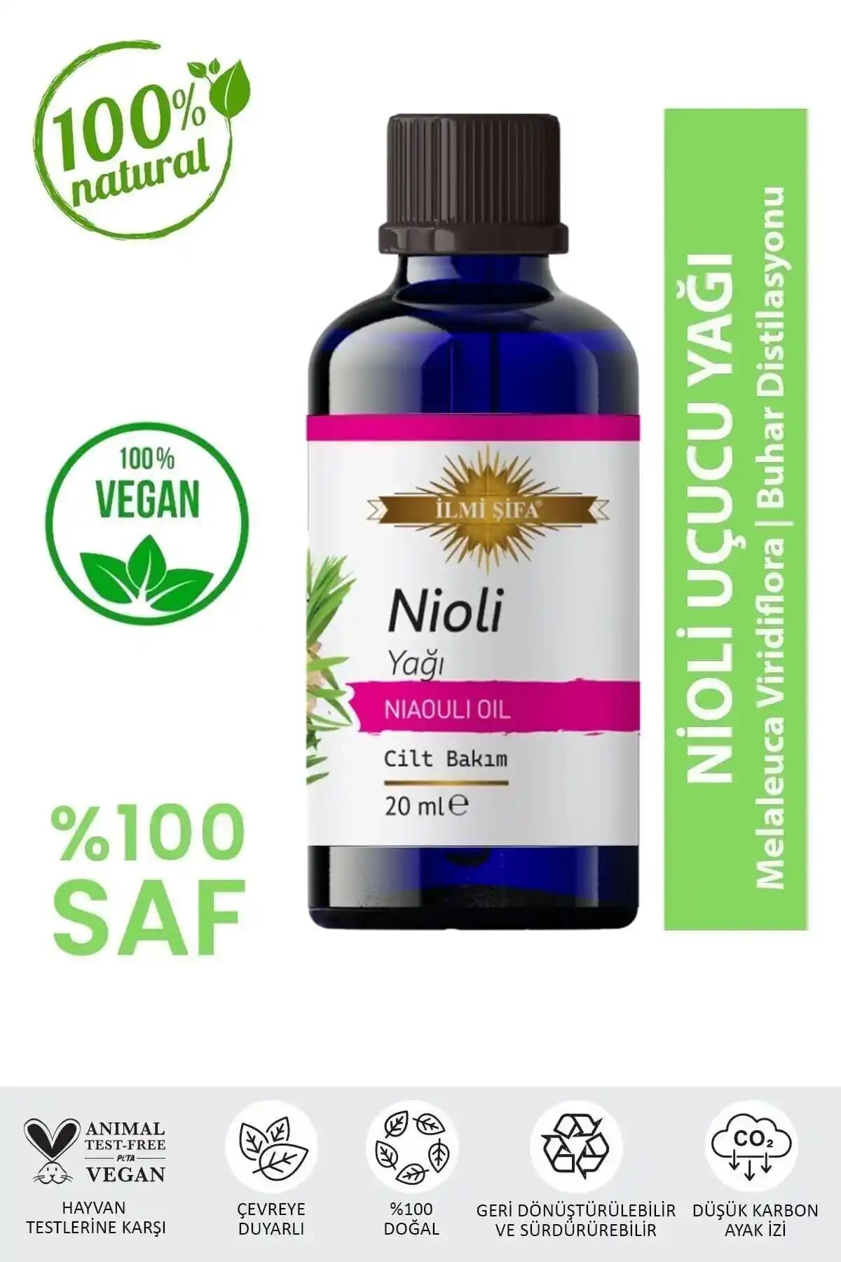 Nioli Yağı Kokusu: Ferahlatıcı ve Hafif Bitkisel Aromatik Özellikler