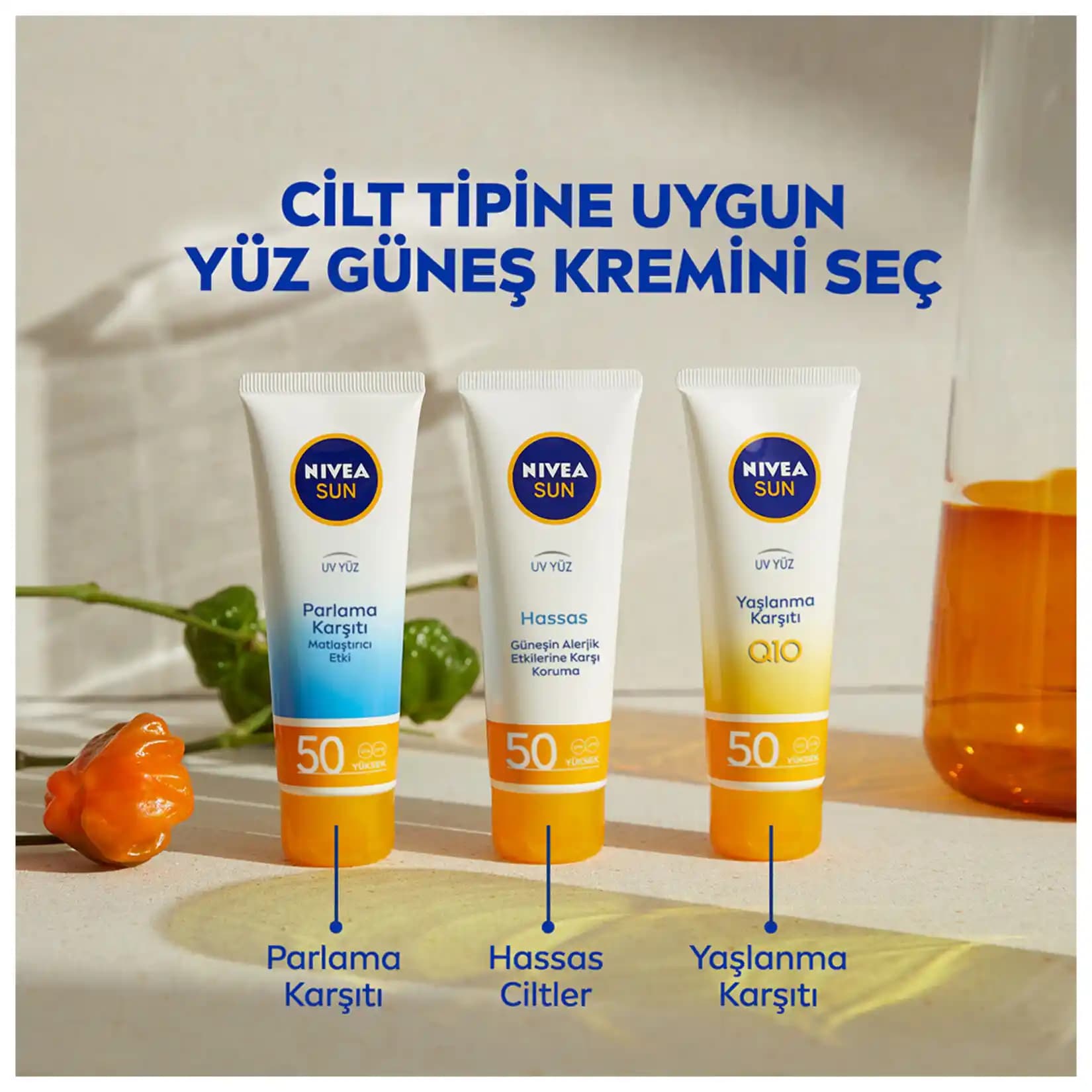 Nivea Güneş Kremi Yüze Sürülür Mü? Yüz İçin Doğru Güneş Koruyucu Seçimi
