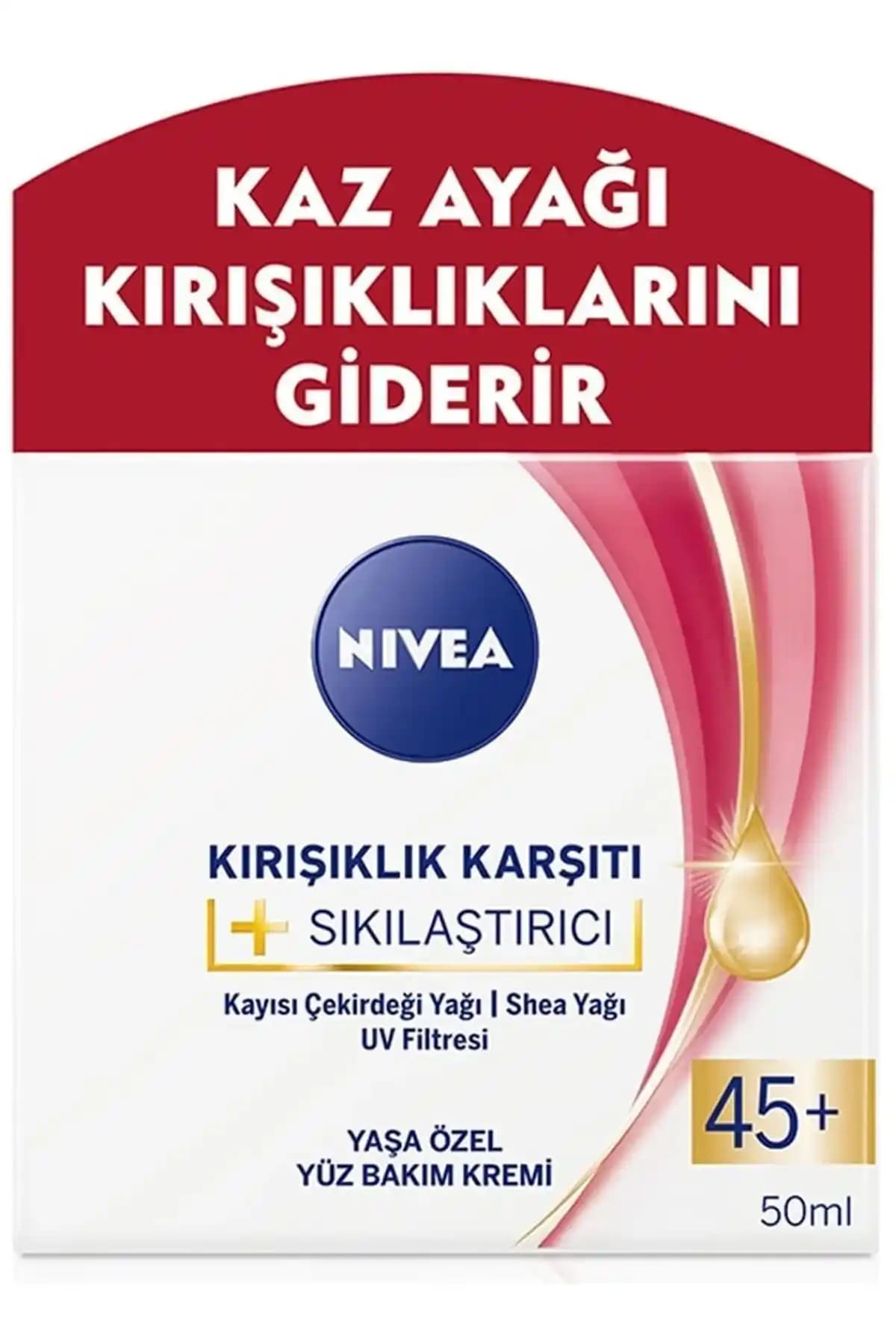 Nivea Sıkılaştırıcı Krem: Cilt Elastikiyetini Arttıran ve Nemlendiren Etkili Bakım