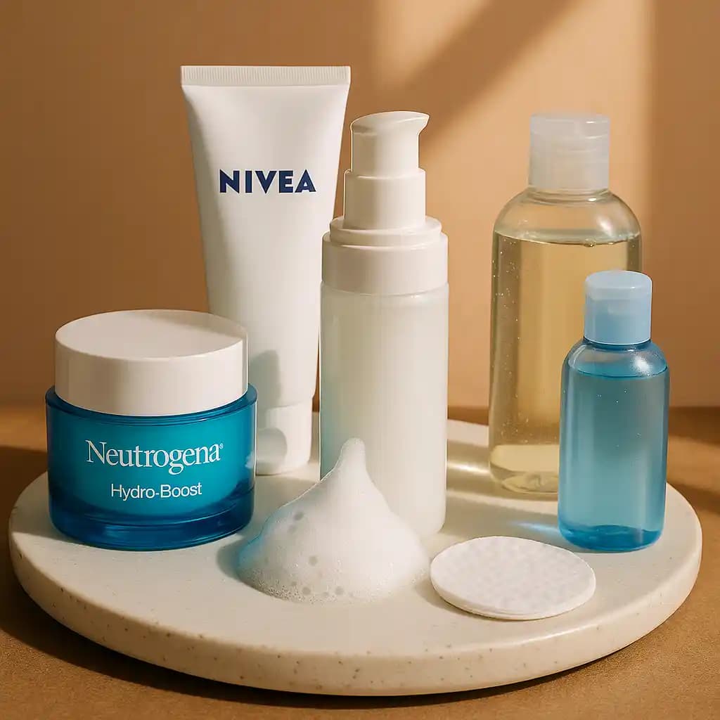 Nivea ve Neutrogena: Cilt Tipine Uygun En İyi Cilt Bakım Ürünleri Seçimi