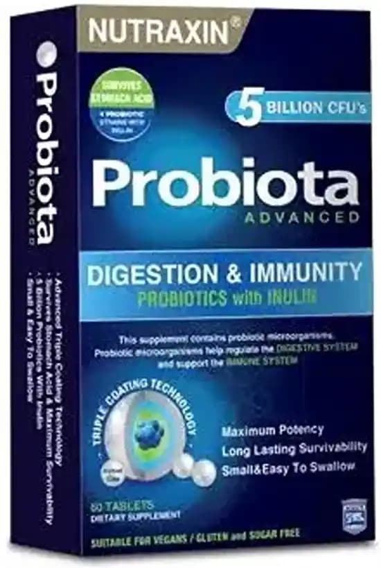 Nutraxin Probiota: Bağırsak Sağlığı ve Güzellik İçin Doğal Probiyotik Destek