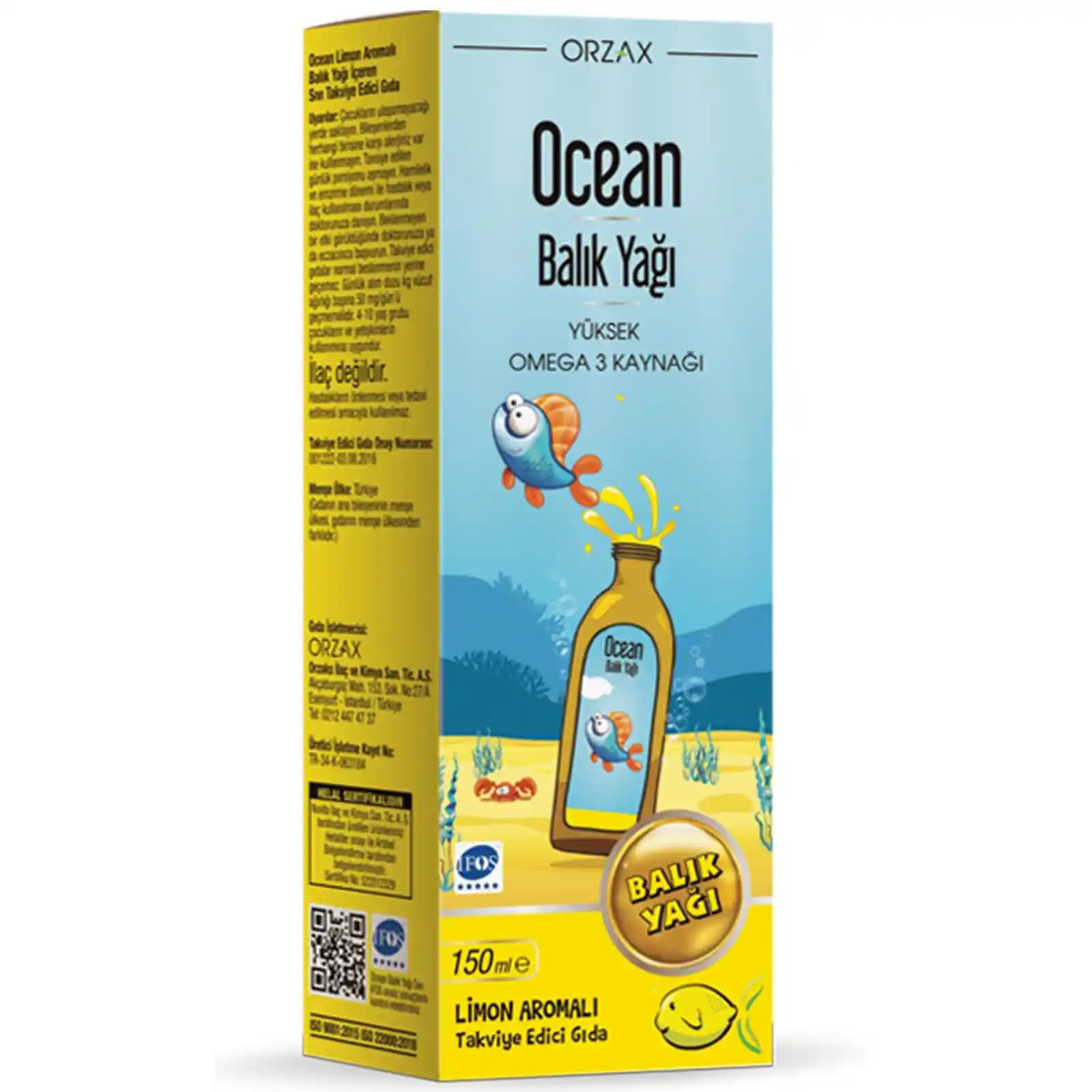 Ocean Balık Yağı: Doğal Cilt ve Saç Bakımında Omega-3 Kaynağı Kullanımı ve Faydaları