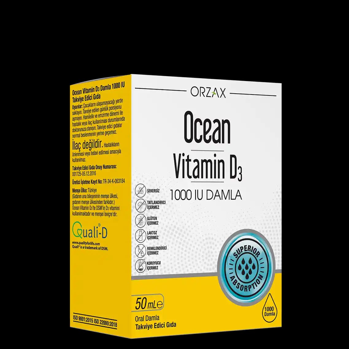 Ocean D3 K2 Vitamini: Günlük Dozaj ve Kemik Sağlığına Etkileri Hakkında Bilgi