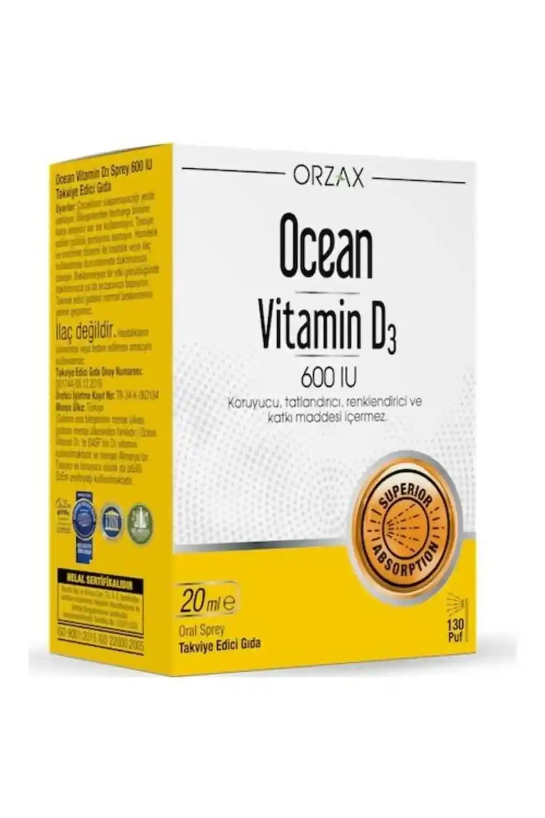 Ocean Vitamin D3 600 Çocuklarda Kullanımı ve Dozaj Rehberi: Güvenlik ve Öneriler