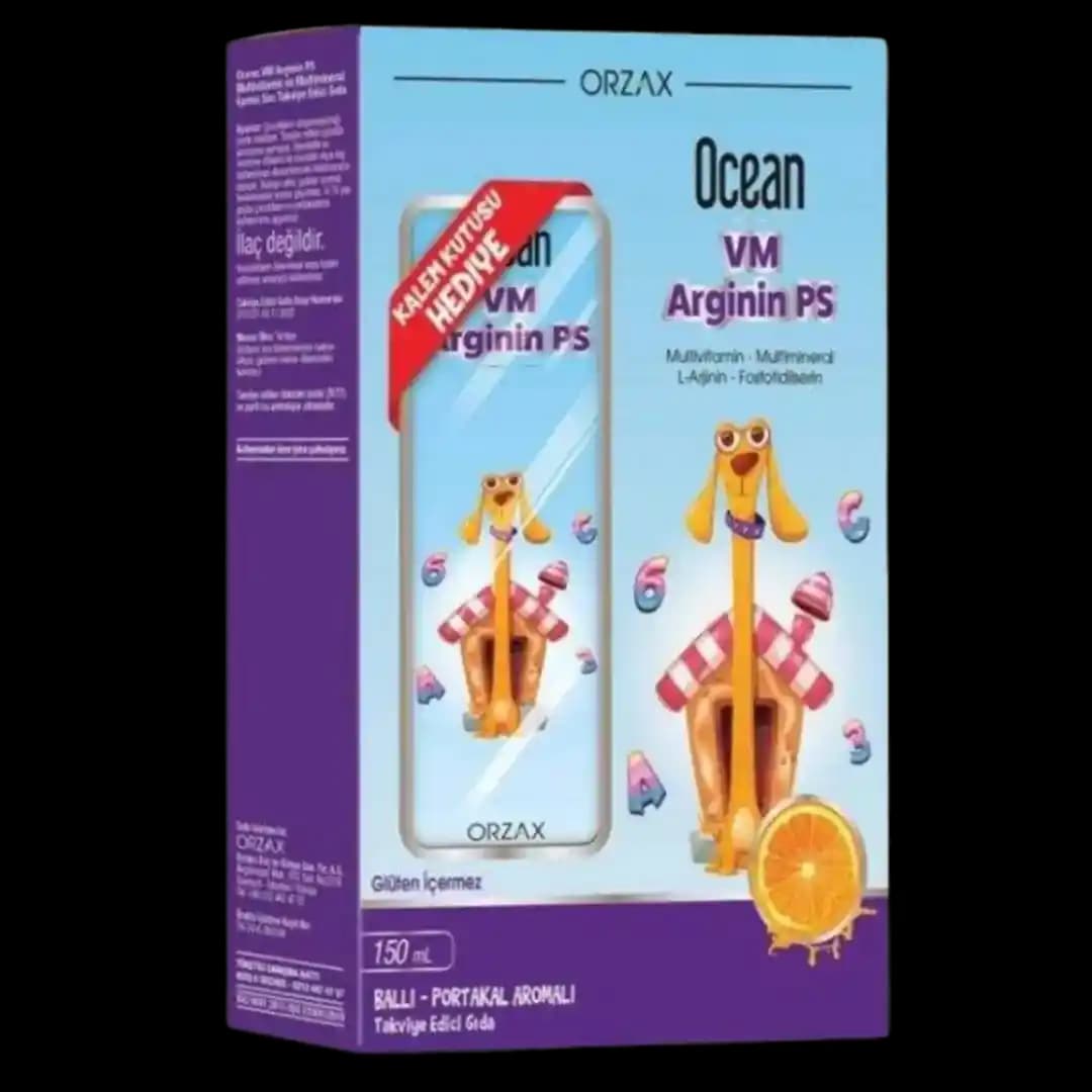 Ocean VM Arginin PS ile Cilt ve Saç Bakımında Argininin Etkili Rolü