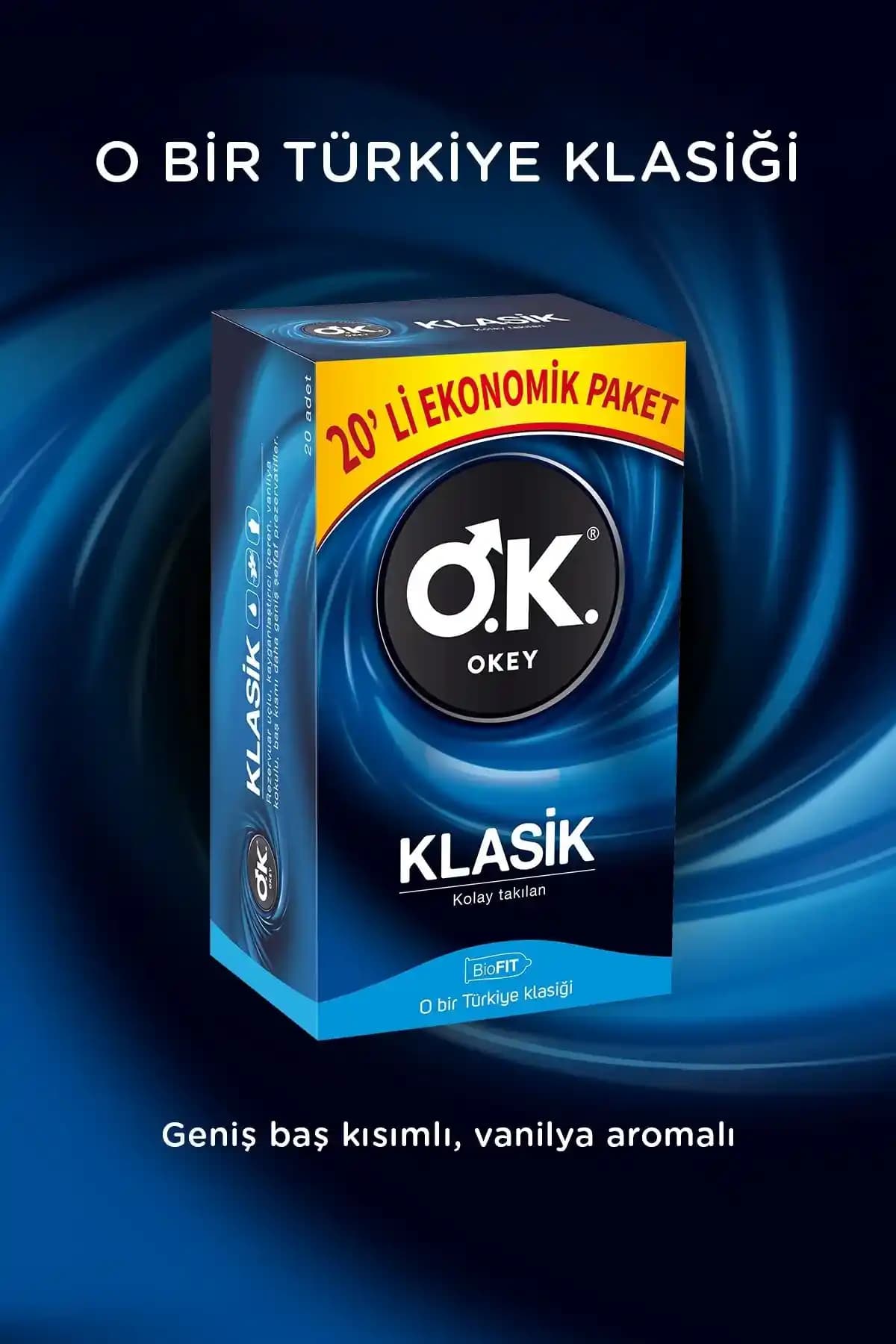 Ok Mavi Prezervatif: Güvenli, Konforlu ve Estetik Renkli Korunma Ürünü