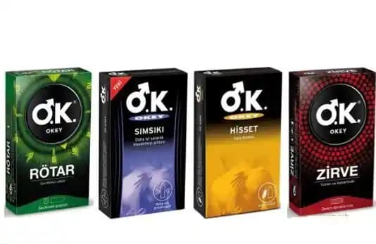 Okey Geciktirici Prezervatif: Erken Boşalma Sorununda Etkili ve Güvenli Çözüm