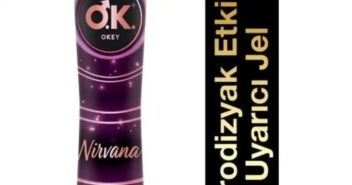 Okey Nirvana Jel: Su Bazlı Afrodizyak ve Isıtıcı Özellikli Cinsel Konfor Jeli