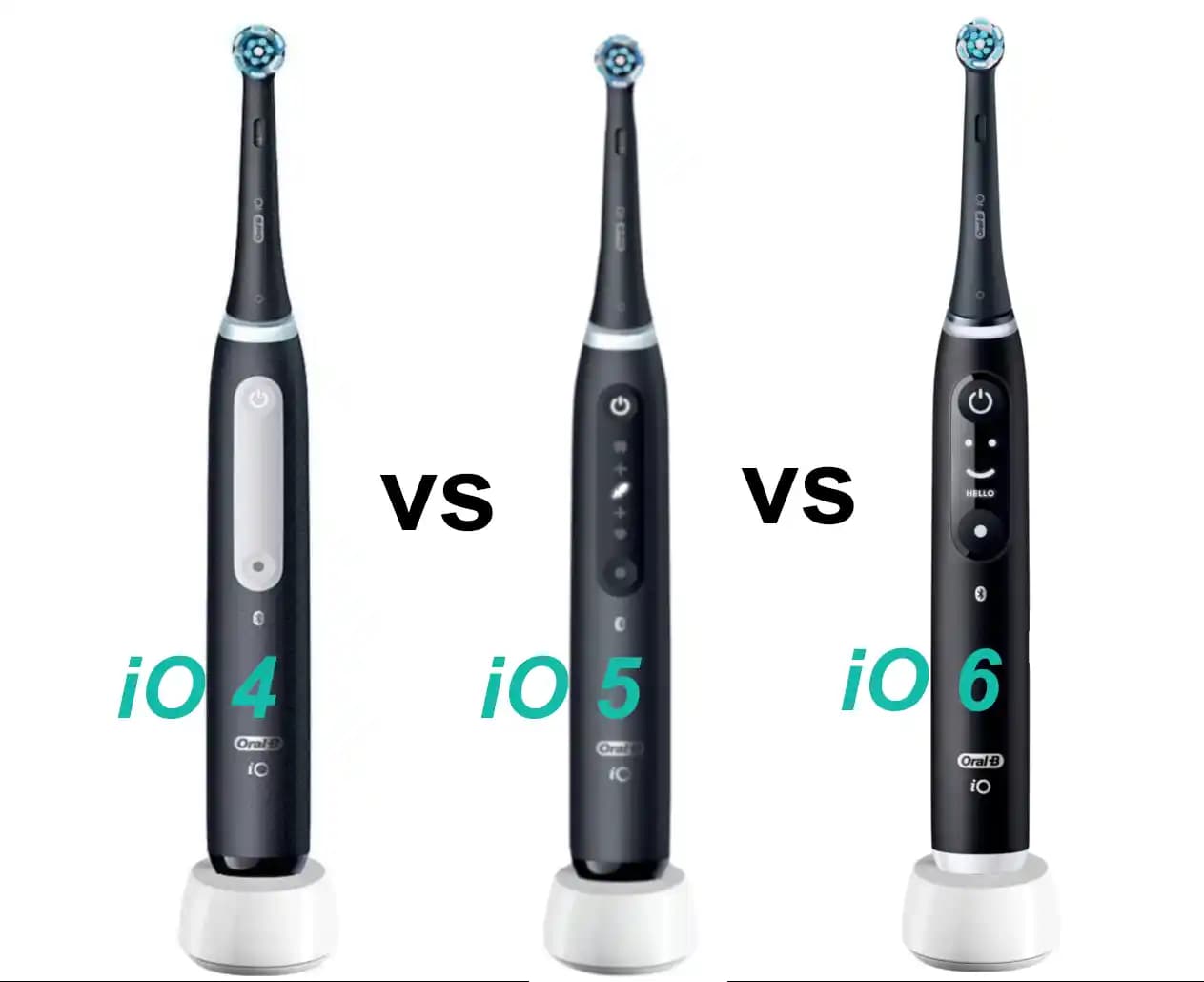 Oral-B iO 4 ve iO 5 Elektrikli Diş Fırçaları: Tasarım, Teknoloji ve Performans Karşılaştırması