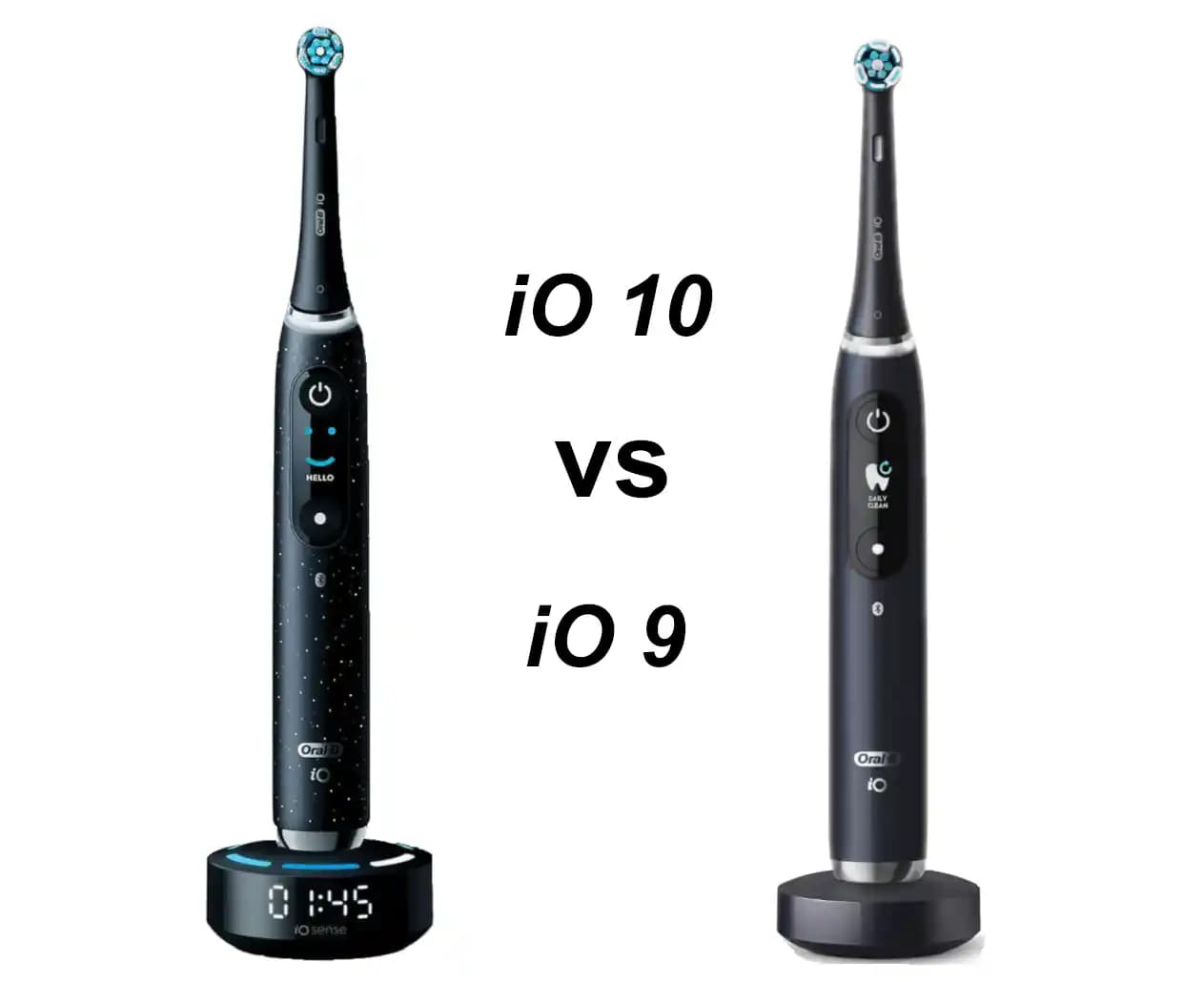 Oral-B IO 9 ve IO 10 Elektrikli Diş Fırçalarının Teknik ve Performans Karşılaştırması
