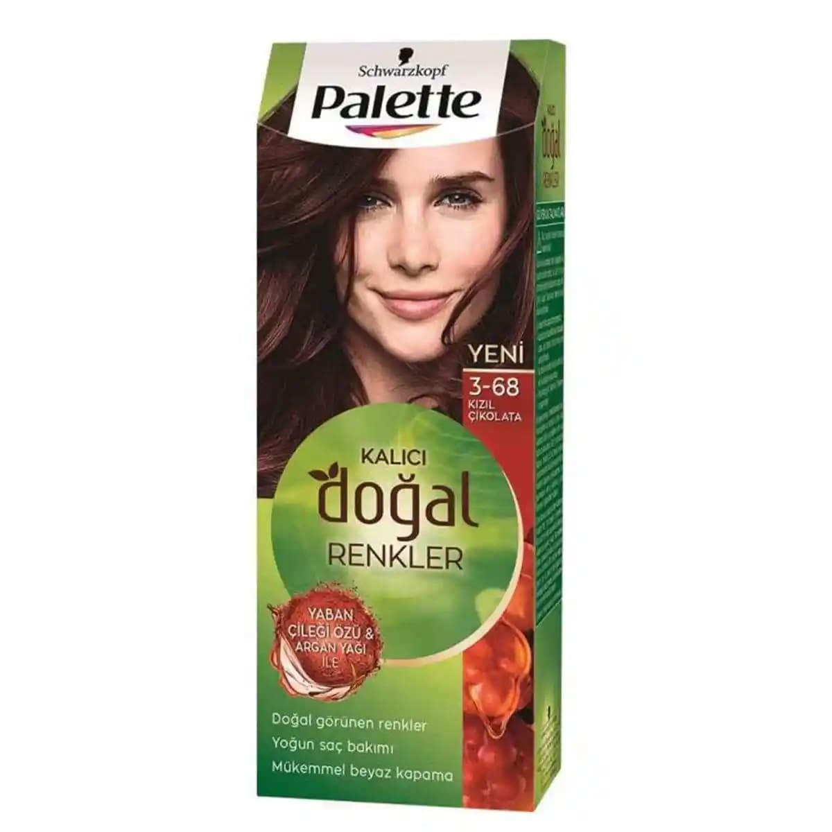 Palette Çikolata Kızıl: Sıcak ve Çok Yönlü Güzellik Tonu Saç ve Makyajda