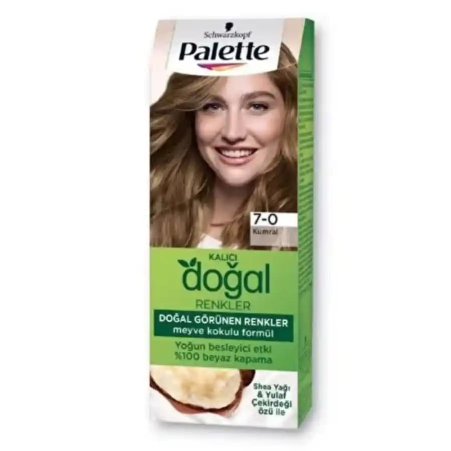 Palette Doğal Kalıcı Saç Boyası: Geniş Renk Yelpazesi ve Uzun Süre Kalıcı Sonuçlar