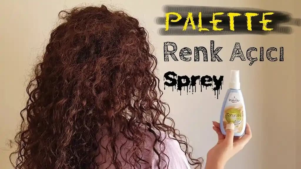 Palette Saç Açıcı Sprey Kaç Günde Bir Kullanılır? Doğru Kullanım ve Saç Bakımı