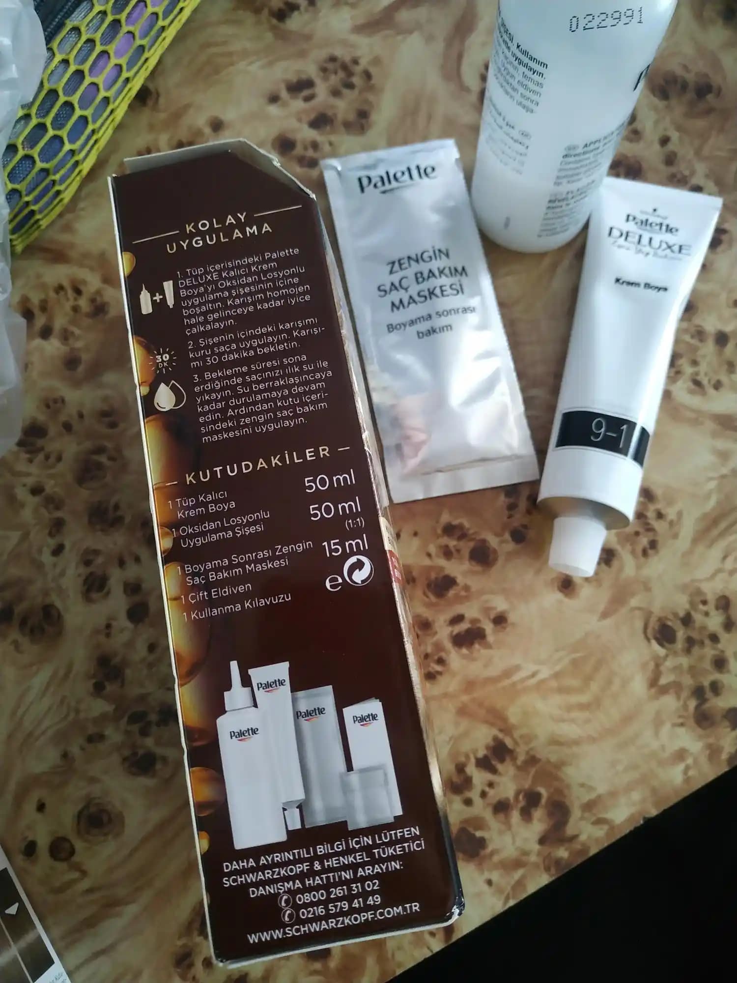 Palette Saç Boyası Tarihi ve Kalitesi: Türkiye'deki Popüler Saç Boyası Markası