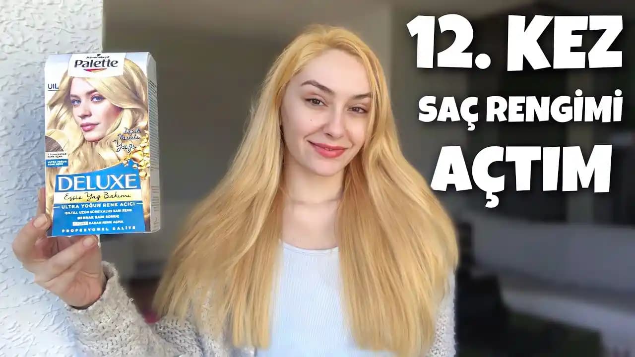 Palette Ultra Yoğun Renk Açıcı Nasıl Kullanılır? Etkili ve Güvenli Saç Renk Açma Rehberi