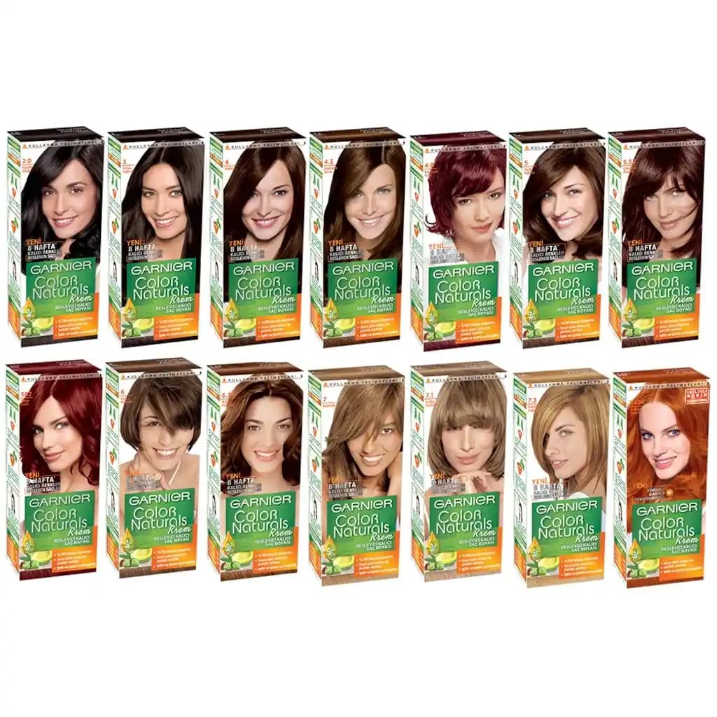 Palette ve Garnier: Saç Boyası ve Cilt Bakımında Doğru Marka Seçimi