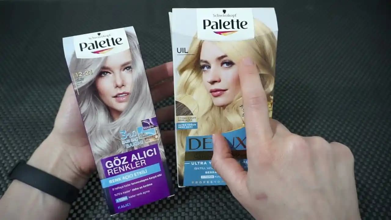 Palette ve Palette Deluxe Arasındaki Farklar: Saç Boyamada Bakım ve Renk Kalitesi