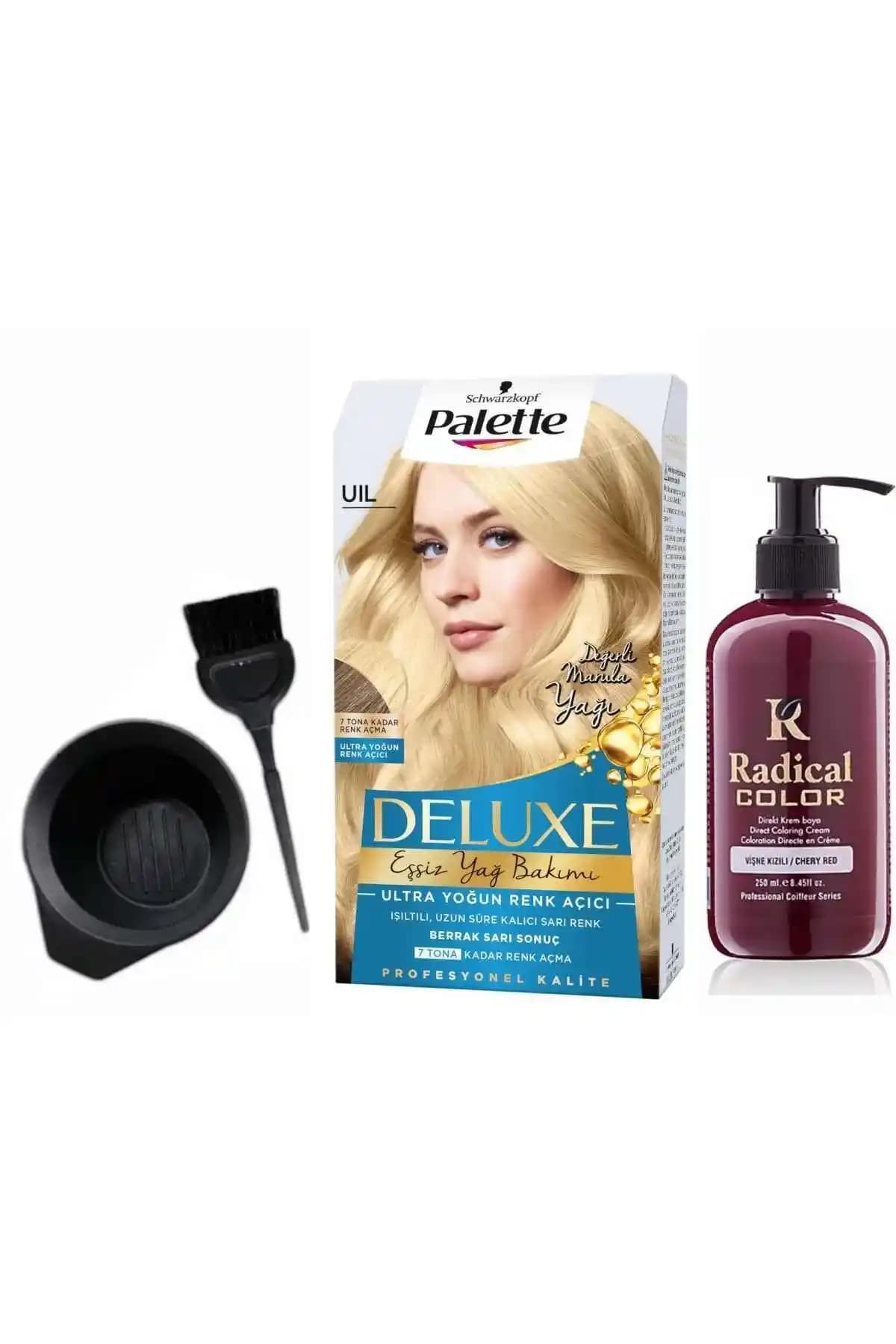 Palette Vişne Kızılı Saç Rengi: Doğal ve Canlı Tonlarla 2024 Trendleri