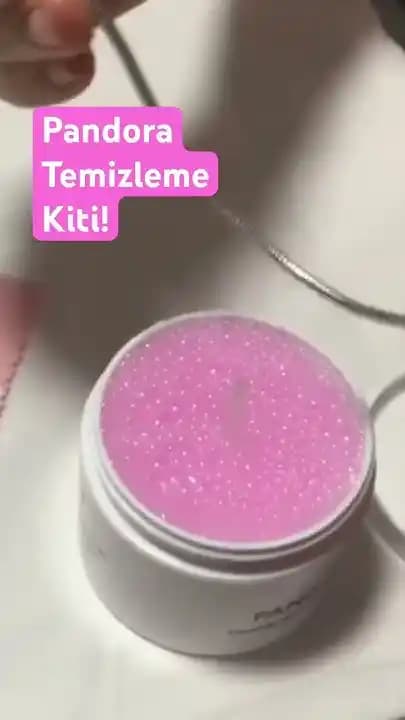 Pandora Temizleme Kiti ile Takılarınızı Uzun Süre Parlak ve Bakımlı Tutun