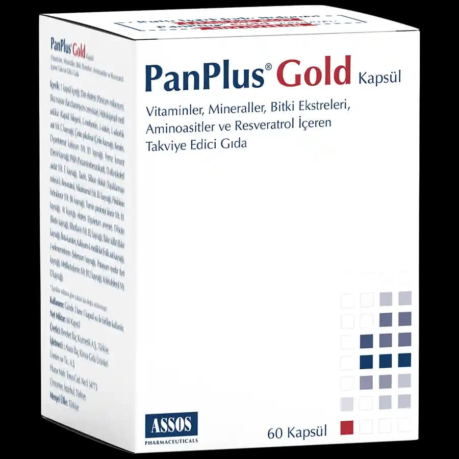 Panplus Gold Kapsül: Doğal İçeriklerle Cilt Sağlığı ve Güzellik Desteği