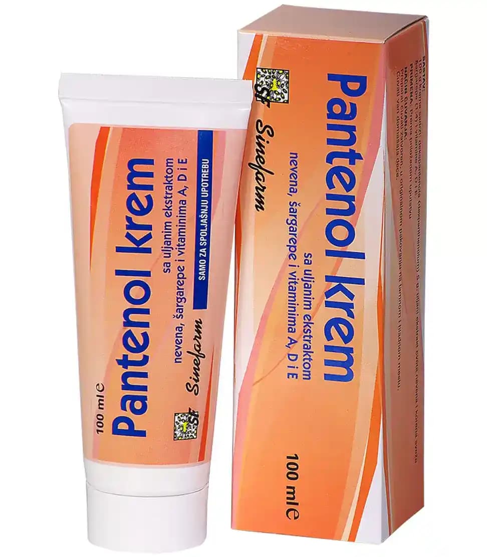 Pantenol Krem: Cilt Yenilenmesini Destekleyen Nemlendirici ve Tahriş Giderici Krem