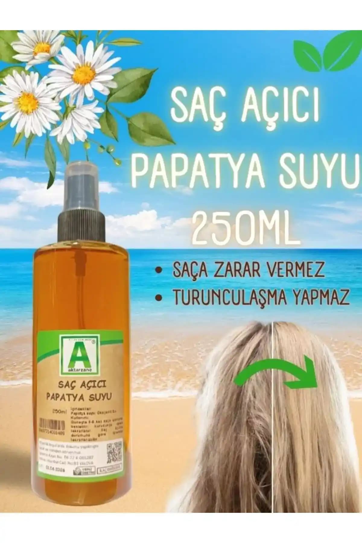 Papatya Suyu Boyalı Saçlarda Parlaklık ve Hafif Ton Açma Rehberi