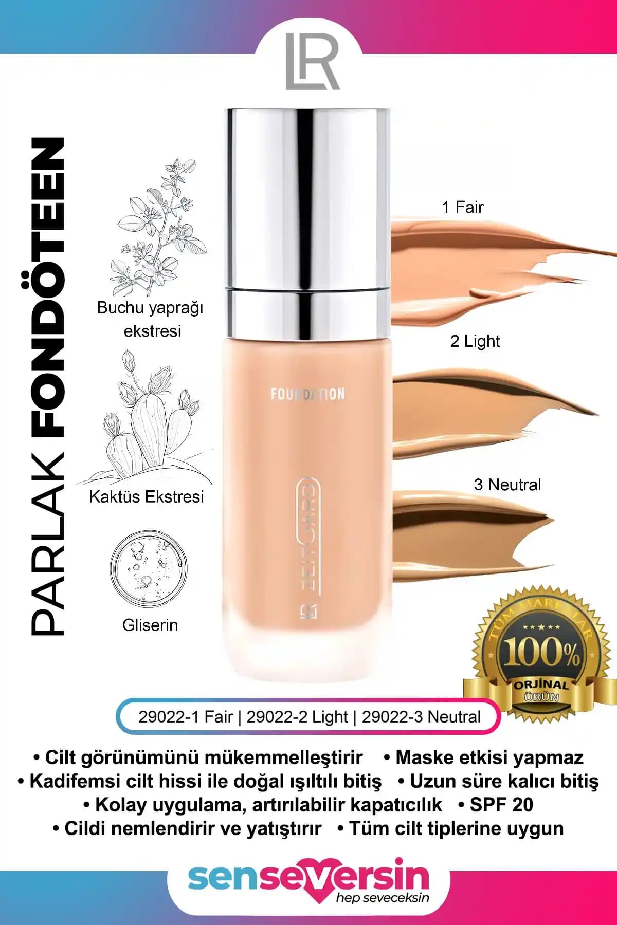 Parlak Fondöten: Doğal Işıltı ve Nemlendirici Etkili Cilt Makyajı Rehberi