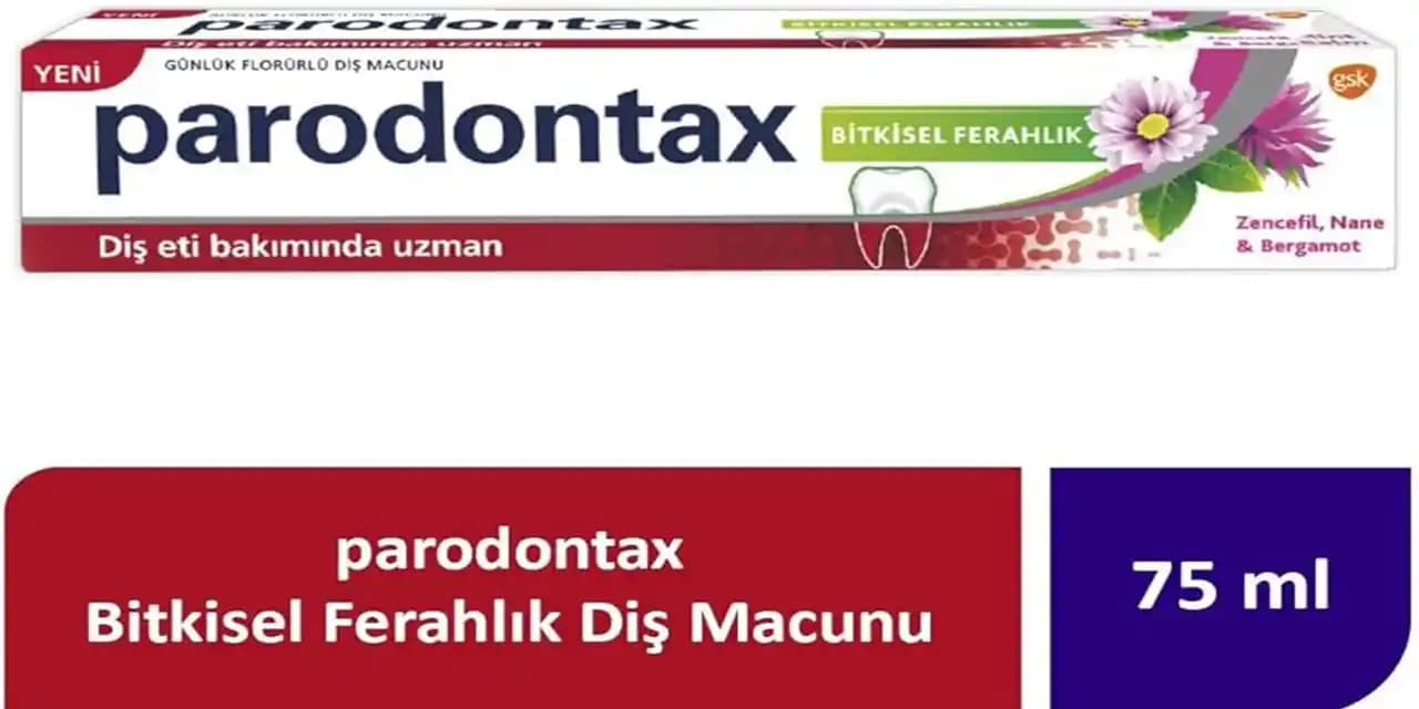 Parodontax: Almanya Kökenli Güvenilir Diş Eti Sağlığı ve Bakım Markası