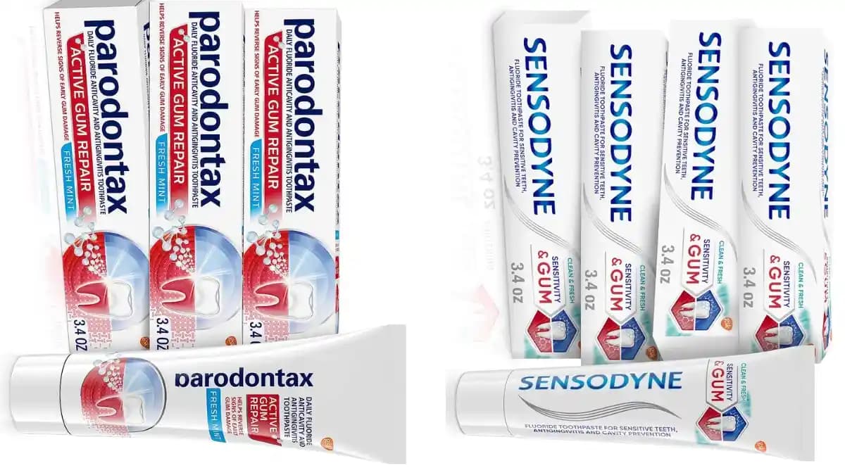 Parodontax ve Sensodyne Diş Macunları: Diş Eti Kanaması ve Hassasiyete Etkili Çözümler