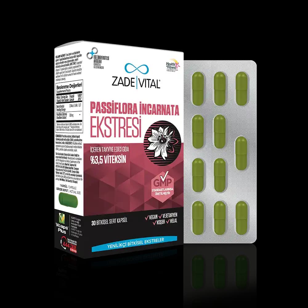 Passiflora Ekstresi: Cilt ve Saç Bakımında Doğal Sakinleştirici ve Onarıcı Etkiler