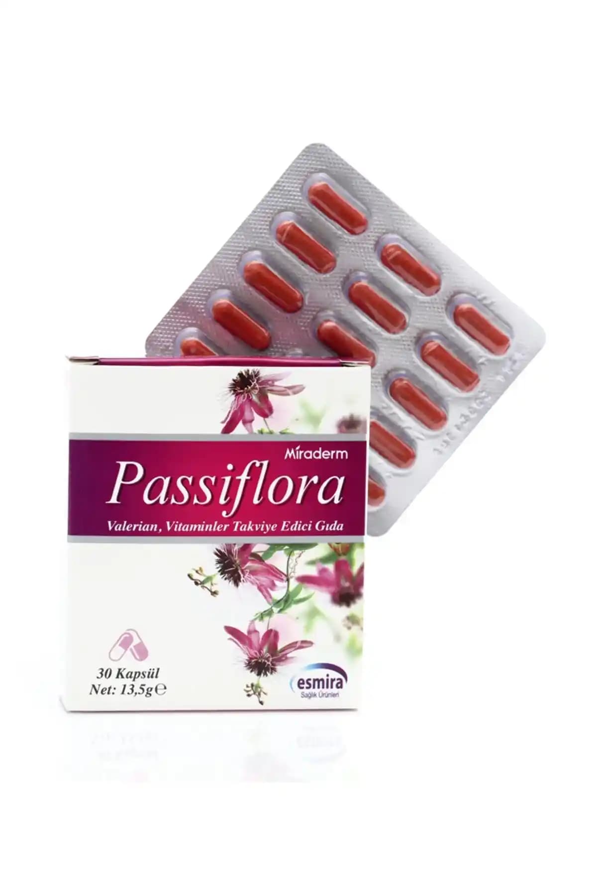 Passiflora Hapı ve Faydaları: Doğal Sakinleştirici ve Kozmetik Kullanımı