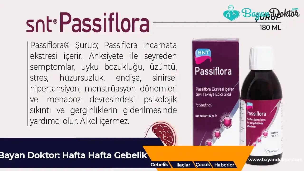 Passiflora Şurup Kullanımı ve Faydaları: Doğal Sakinleştirici ve Cilt Bakım Rehberi