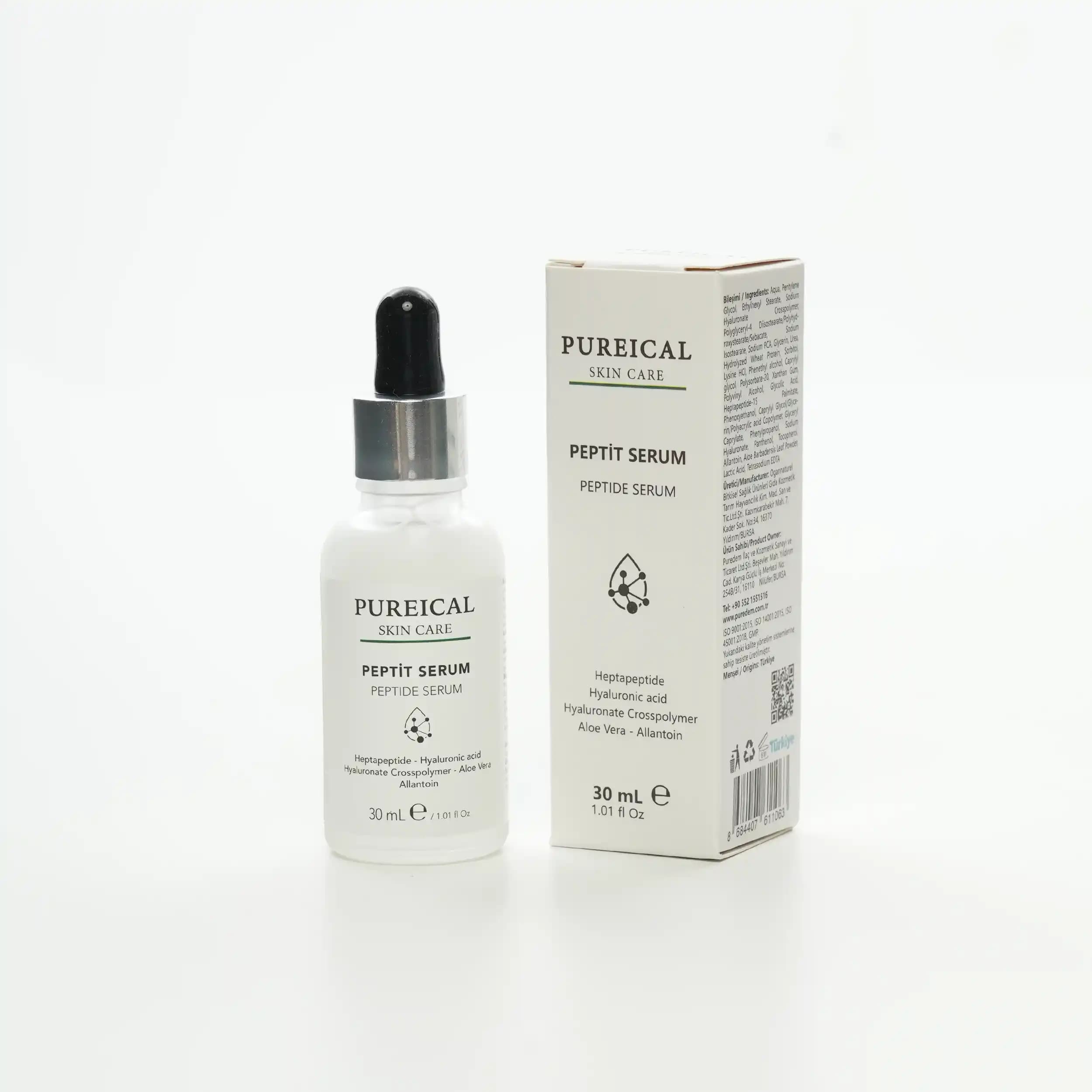 Peptit Serumları ile Cilt Bakımında Yenilikçi ve Etkili Çözümler: Faydalar ve Öneriler